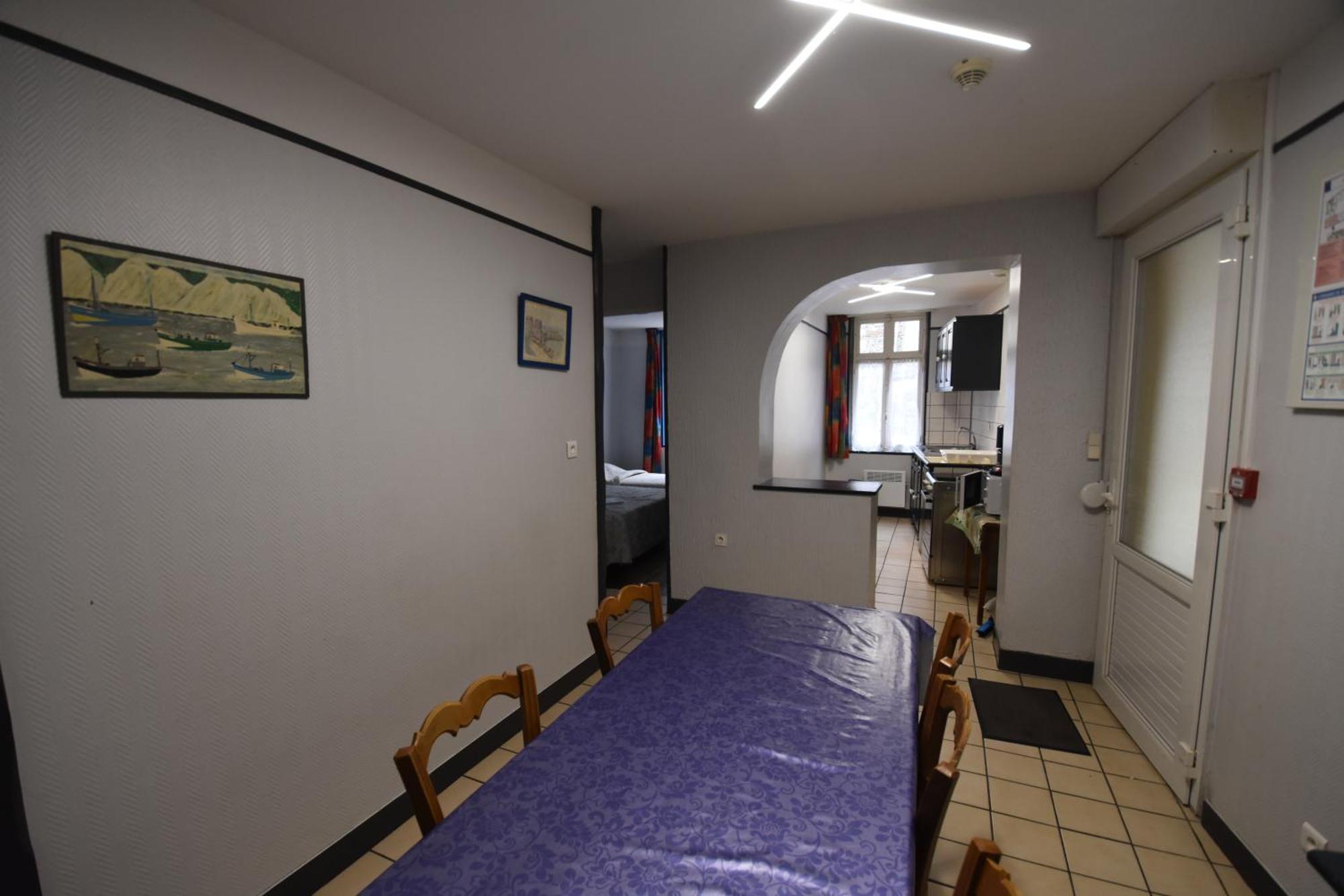 Ets Levillain - Hotel Les Caletes Le Tréport Екстериор снимка