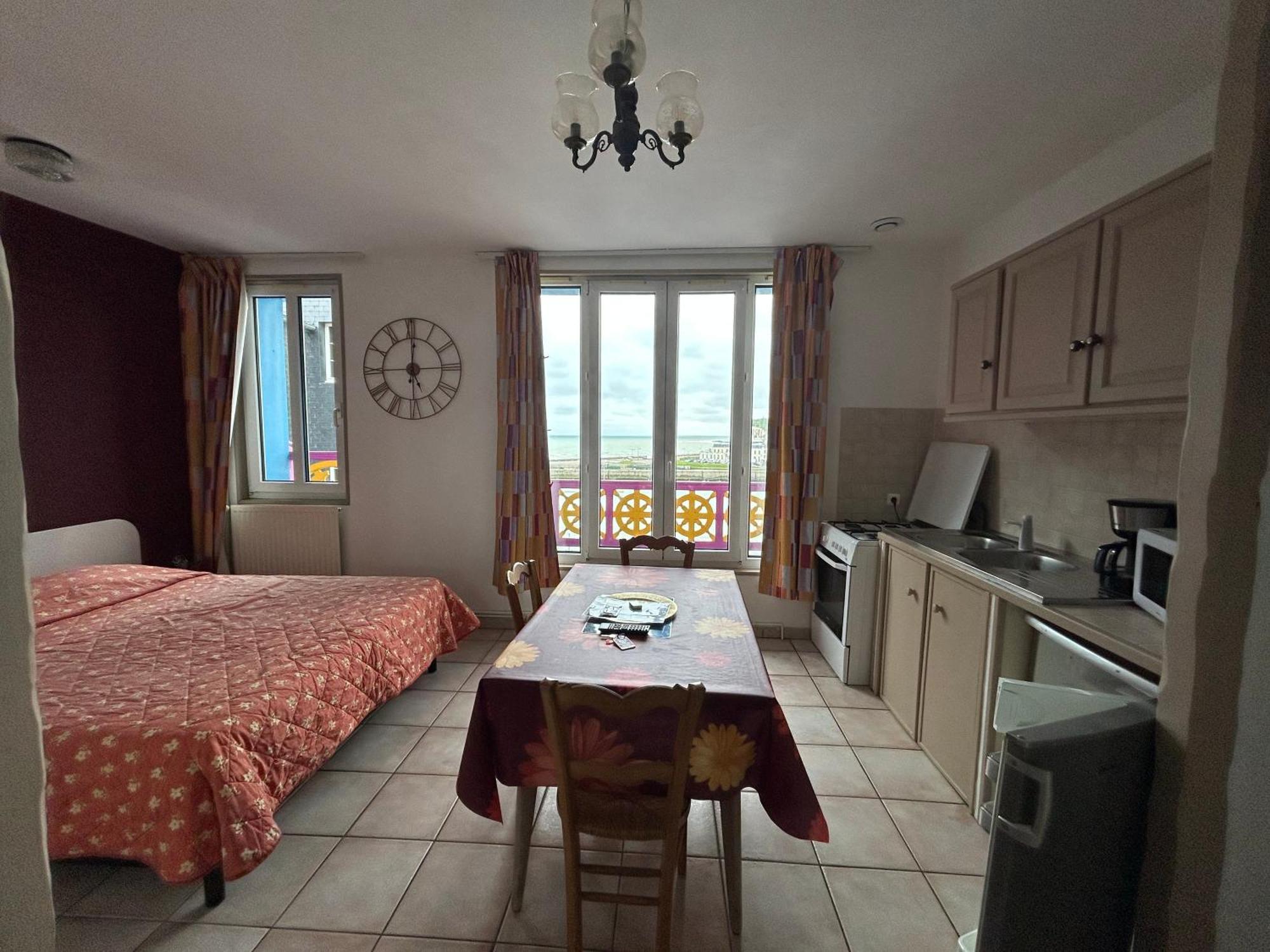 Ets Levillain - Hotel Les Caletes Le Tréport Екстериор снимка