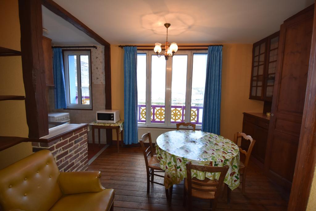 Ets Levillain - Hotel Les Caletes Le Tréport Екстериор снимка