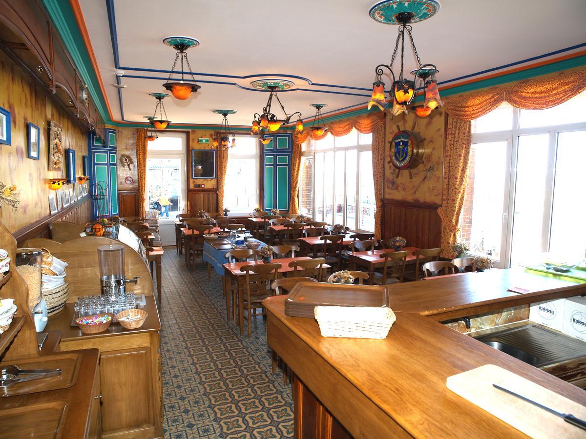 Ets Levillain - Hotel Les Caletes Le Tréport Екстериор снимка